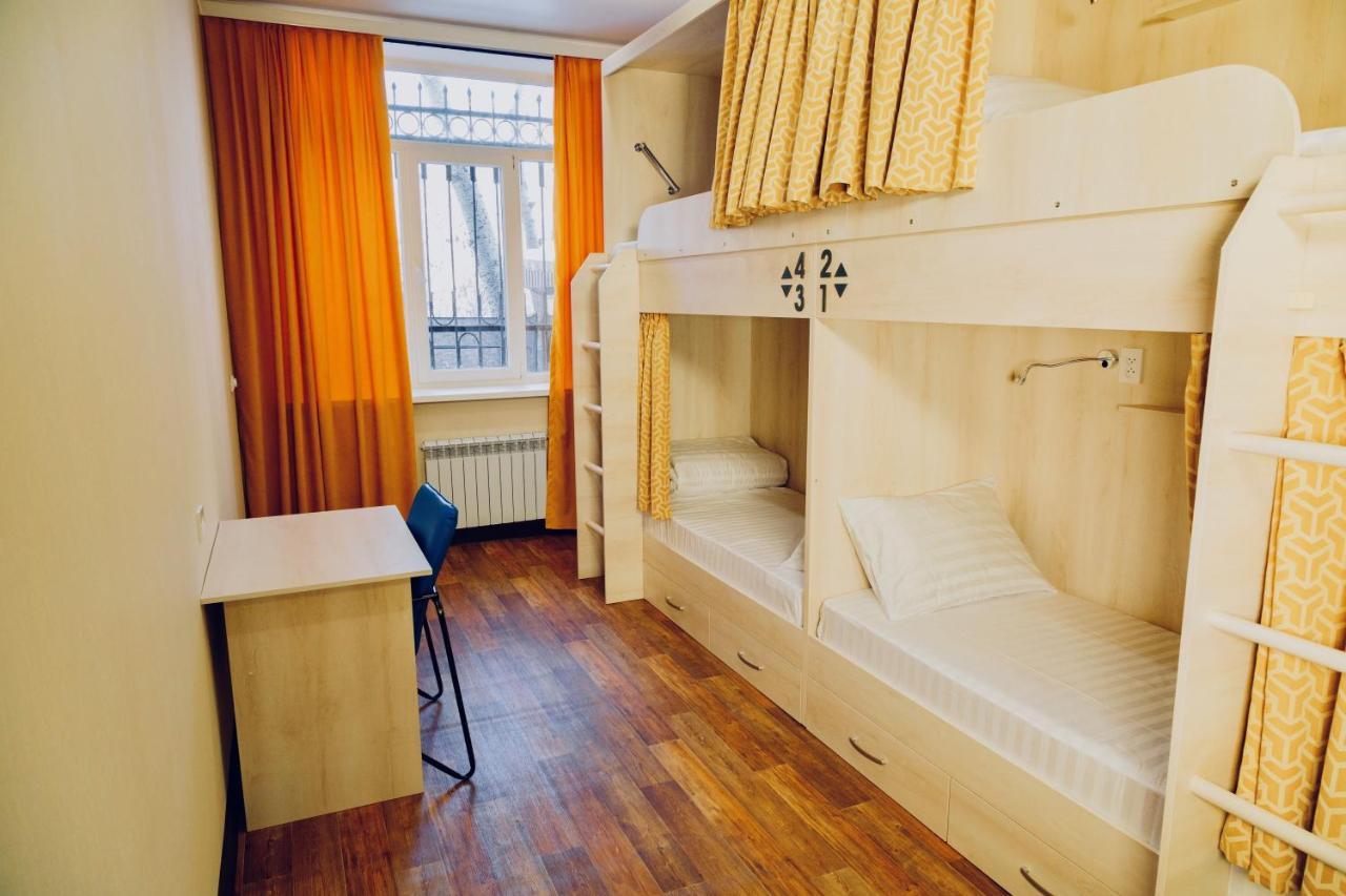 Evergreen Hostel Almaty Exterior foto