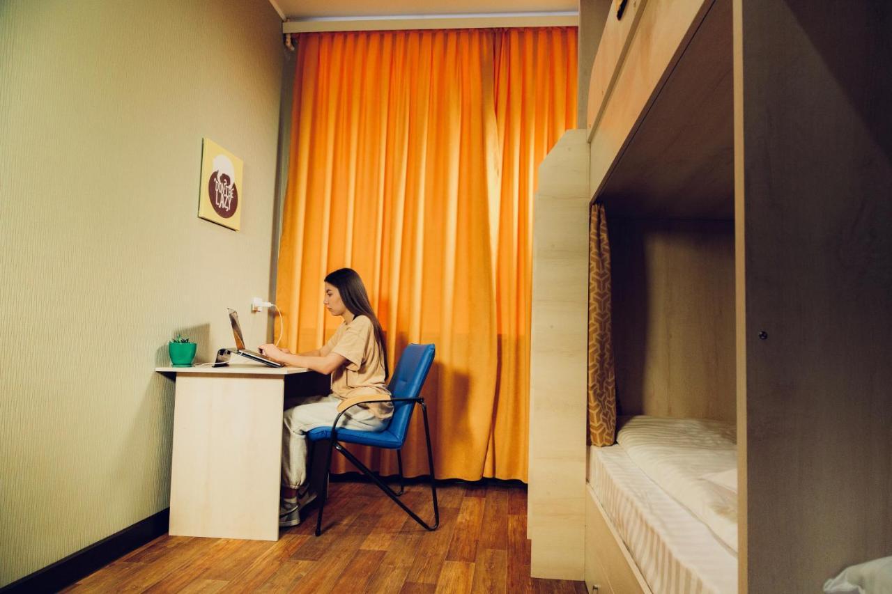 Evergreen Hostel Almaty Exterior foto